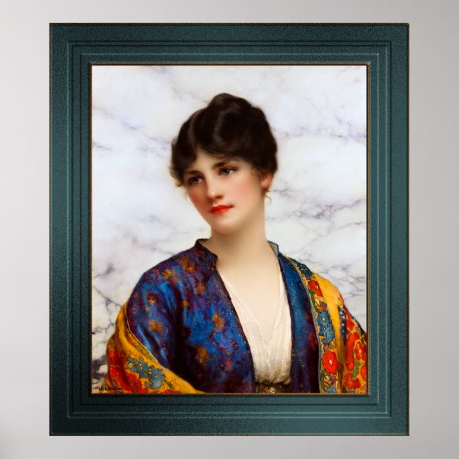 Valeria by William Clarke Wontner Poster (Front)