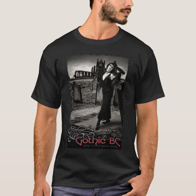 Valerian Laments Gothic BC T-Shirt (Front)
