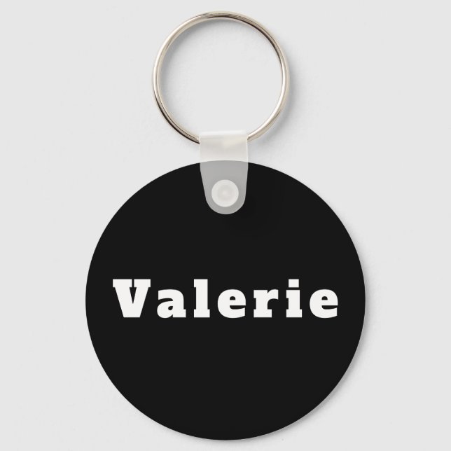 Valerie Key Ring (Front)