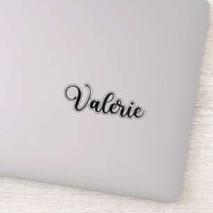 Valerie Name - Handwritten Calligraphy