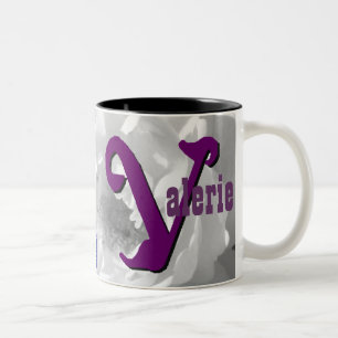 Valerie Personalised Name Mug