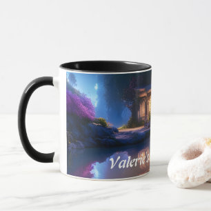 Valerie's Morning Tea Personalised Customisable Mug