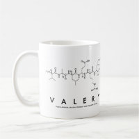 Valery peptide name mug