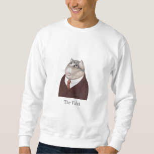 VALET CAT Men's Basic Sweatshirt