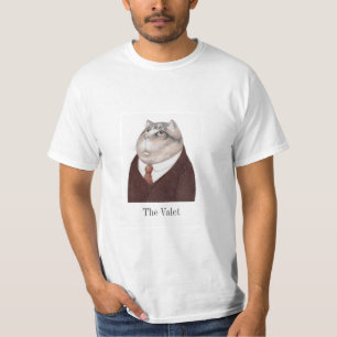 VALET CAT Mens' Value T-Shirt 