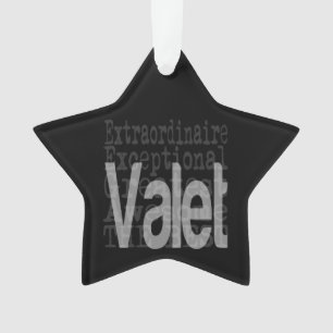 Valet Extraordinaire Ornament