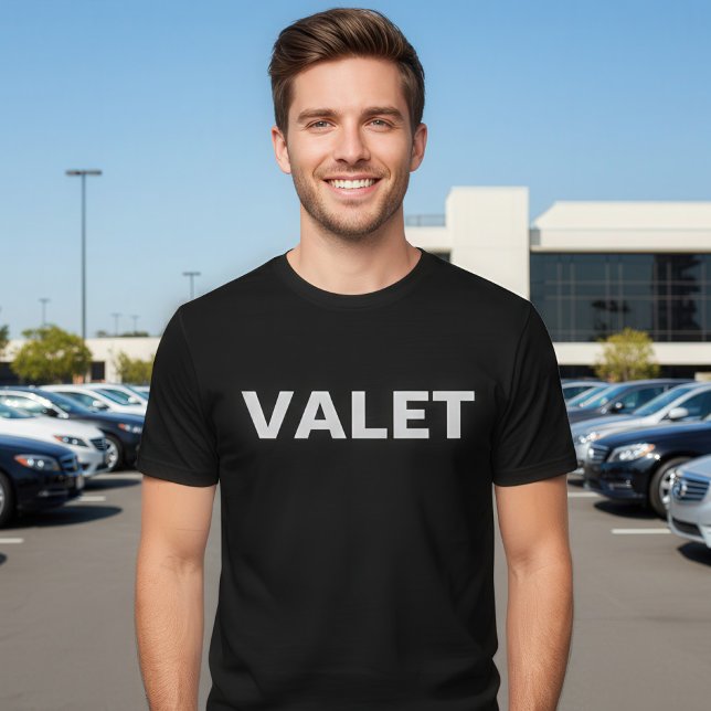 Valet T-Shirt (Creator Uploaded)