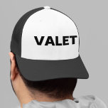 Valet Trucker Hat<br><div class="desc">Valet Hat</div>