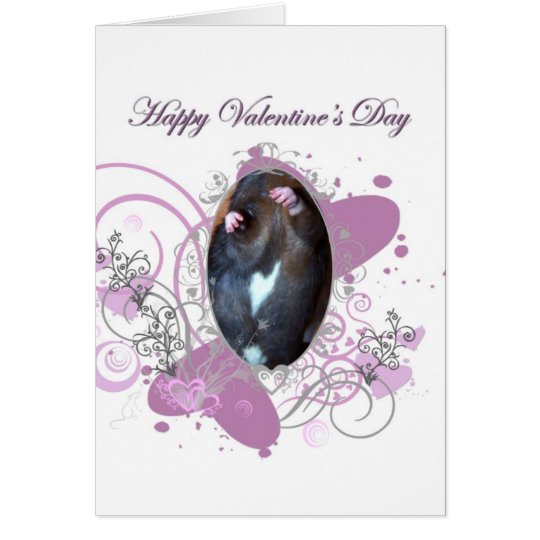 Valetine's Day Card ~The Heart of the Rat