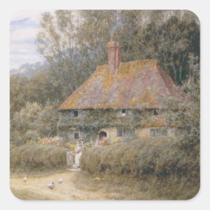 Valewood Farm under Blackwood, Surrey Square Sticker