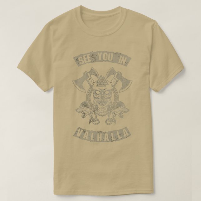 Valhalla 2 T-Shirt (Design Front)