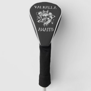  Valhalla Awaits  Golf Head Cover