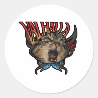 Valhalla Classic Round Sticker