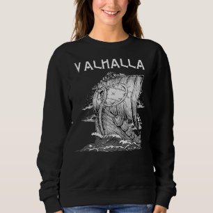 Valhalla I Valhalla Viking Sweatshirt