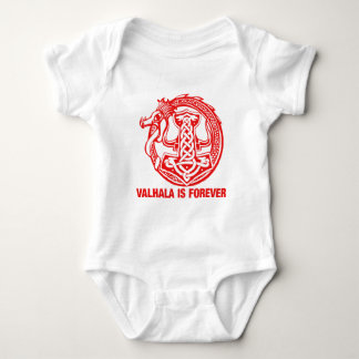 Valhalla Is Forever - Viking Pride Baby Bodysuit