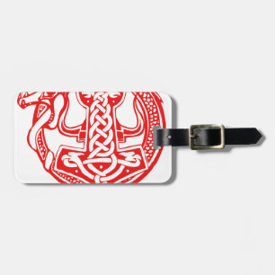 Valhalla Is Forever - Viking Pride Luggage Tag