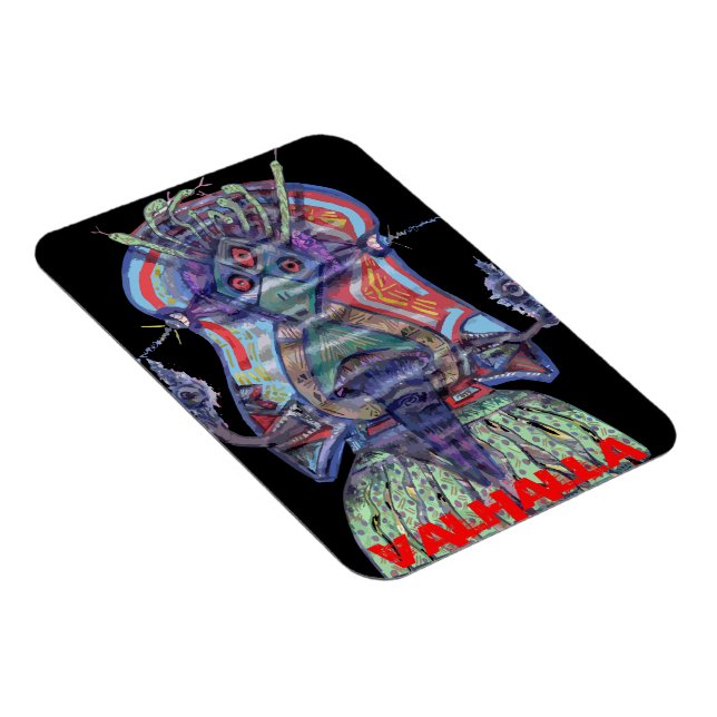 VALHALLA magnet (Right Side)