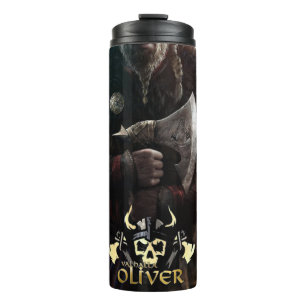 Valhalla Oliver Thermal Bottle   Ragnar