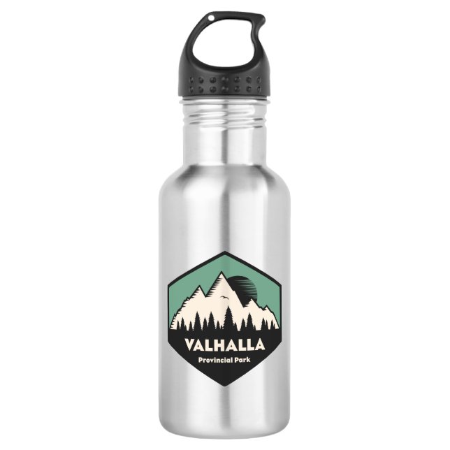 Valhalla Provincial Park 532 Ml Water Bottle (Front)