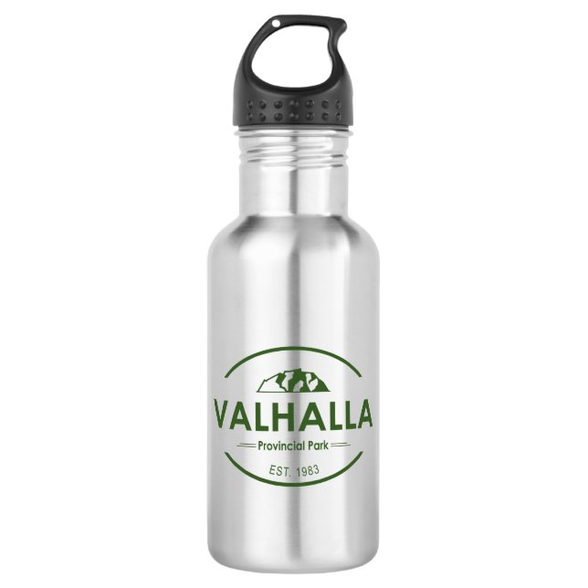 Valhalla Provincial Park 532 Ml Water Bottle (Front)