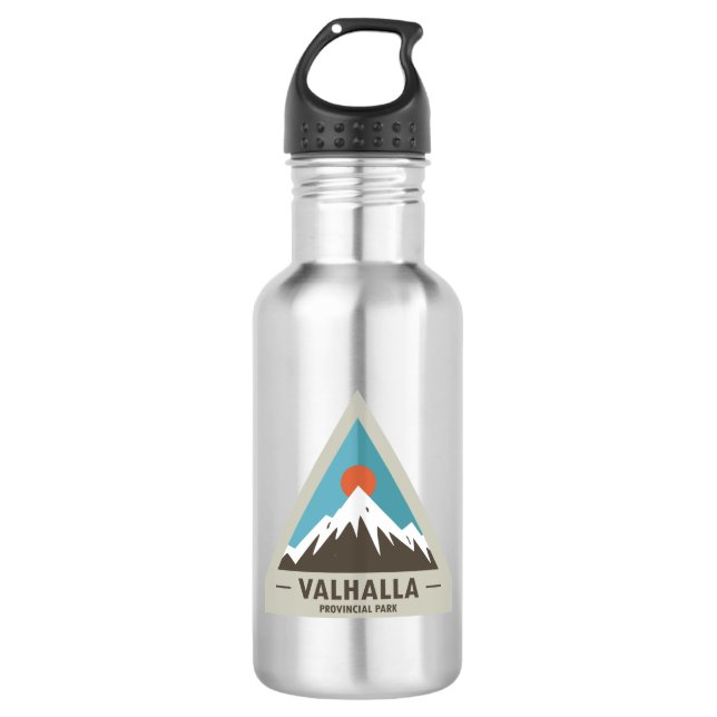 Valhalla Provincial Park 532 Ml Water Bottle (Front)