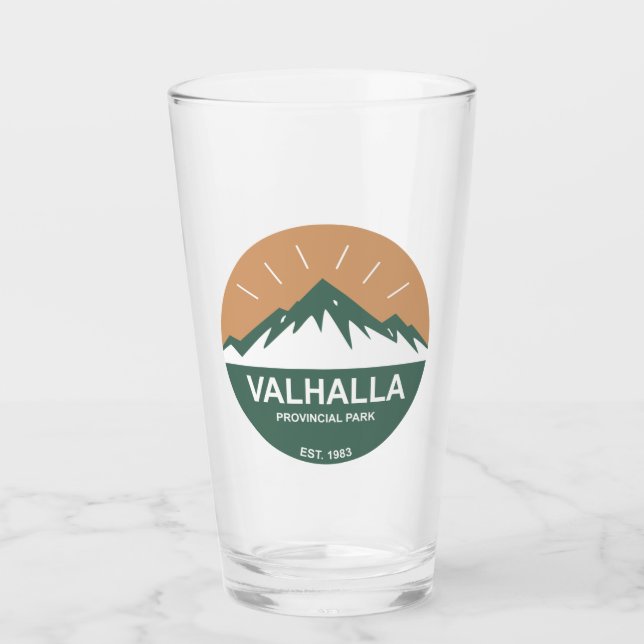 Valhalla Provincial Park Glass (Front)