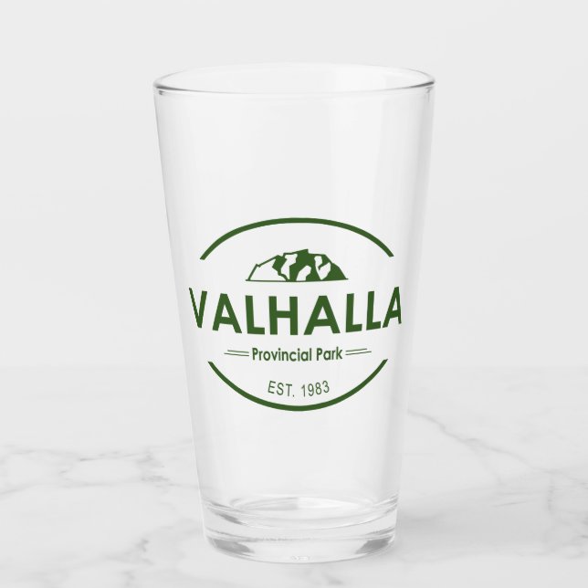 Valhalla Provincial Park Glass (Front)