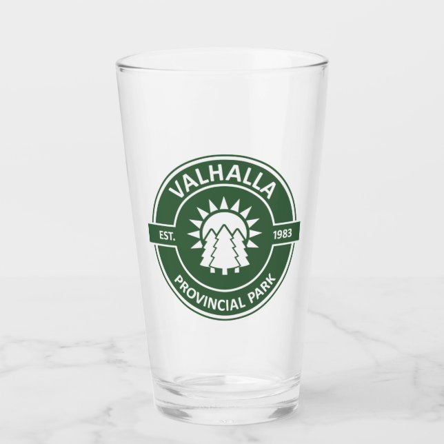 Valhalla Provincial Park Glass (Front)