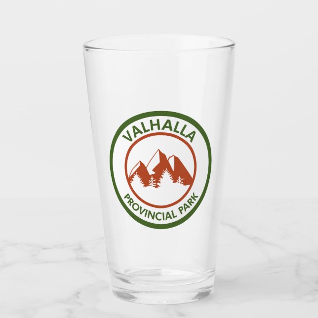 Valhalla Provincial Park Glass (Front)