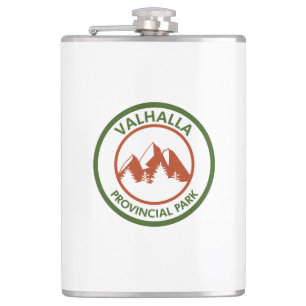 Valhalla Provincial Park Hip Flask