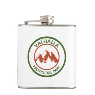 Valhalla Provincial Park Hip Flask