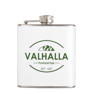 Valhalla Provincial Park Hip Flask