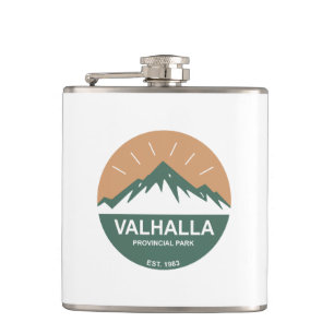 Valhalla Provincial Park Hip Flask