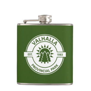 Valhalla Provincial Park Hip Flask