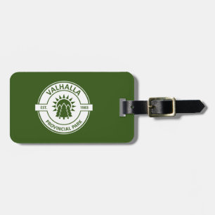 Valhalla Provincial Park Luggage Tag