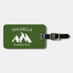 Valhalla Provincial Park Luggage Tag