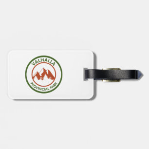 Valhalla Provincial Park Luggage Tag