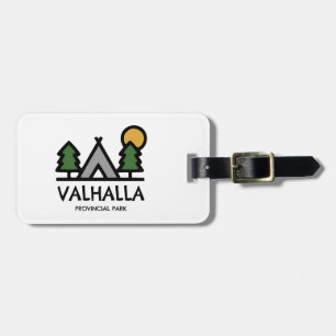 Valhalla Provincial Park Luggage Tag