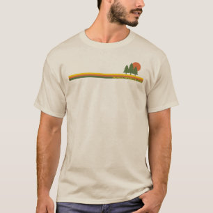 Valhalla Provincial Park Pine Trees Sun T-Shirt