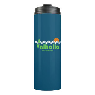 Valhalla Provincial Park Retro Thermal Tumbler