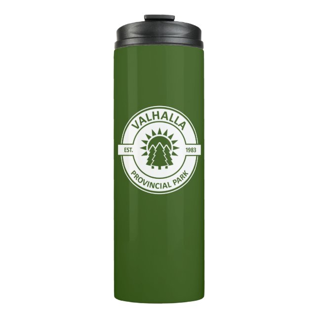 Valhalla Provincial Park Thermal Tumbler (Front)