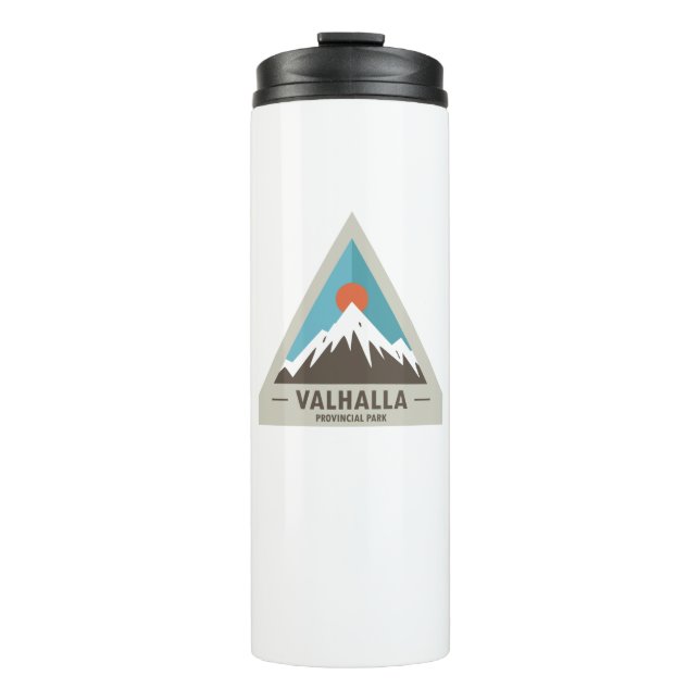 Valhalla Provincial Park Thermal Tumbler (Front)