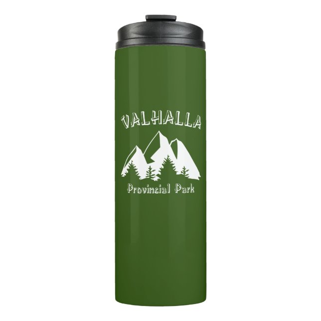 Valhalla Provincial Park Thermal Tumbler (Front)