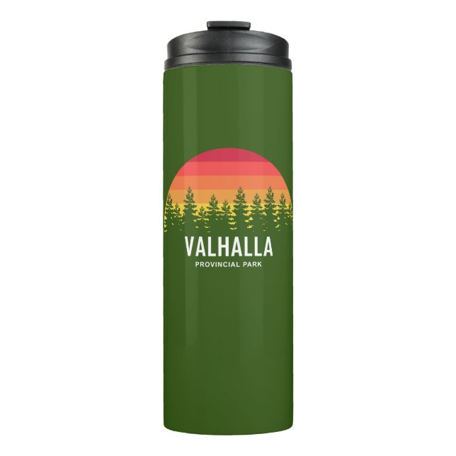 Valhalla Provincial Park Thermal Tumbler (Front)