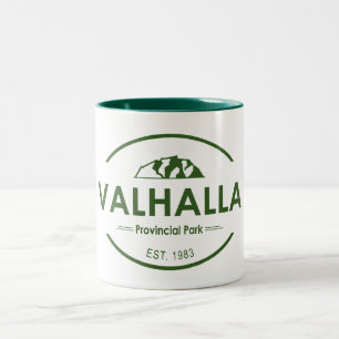 Valhalla Provincial Park Two-Tone Coffee Mug