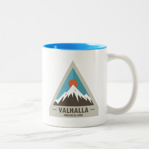 Valhalla Provincial Park Two-Tone Coffee Mug
