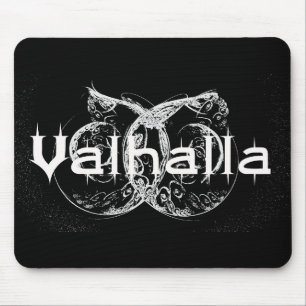 Valhalla - the great hall where heroes belong ! mouse mat