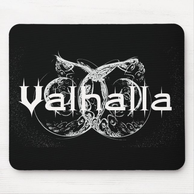Valhalla - the great hall where heroes belong ! mouse mat (Front)