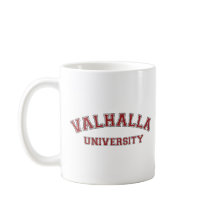 Valhalla university college Ring Cycle school red
