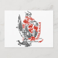 Valhalla - Viking Pride - Shield and Axe Design